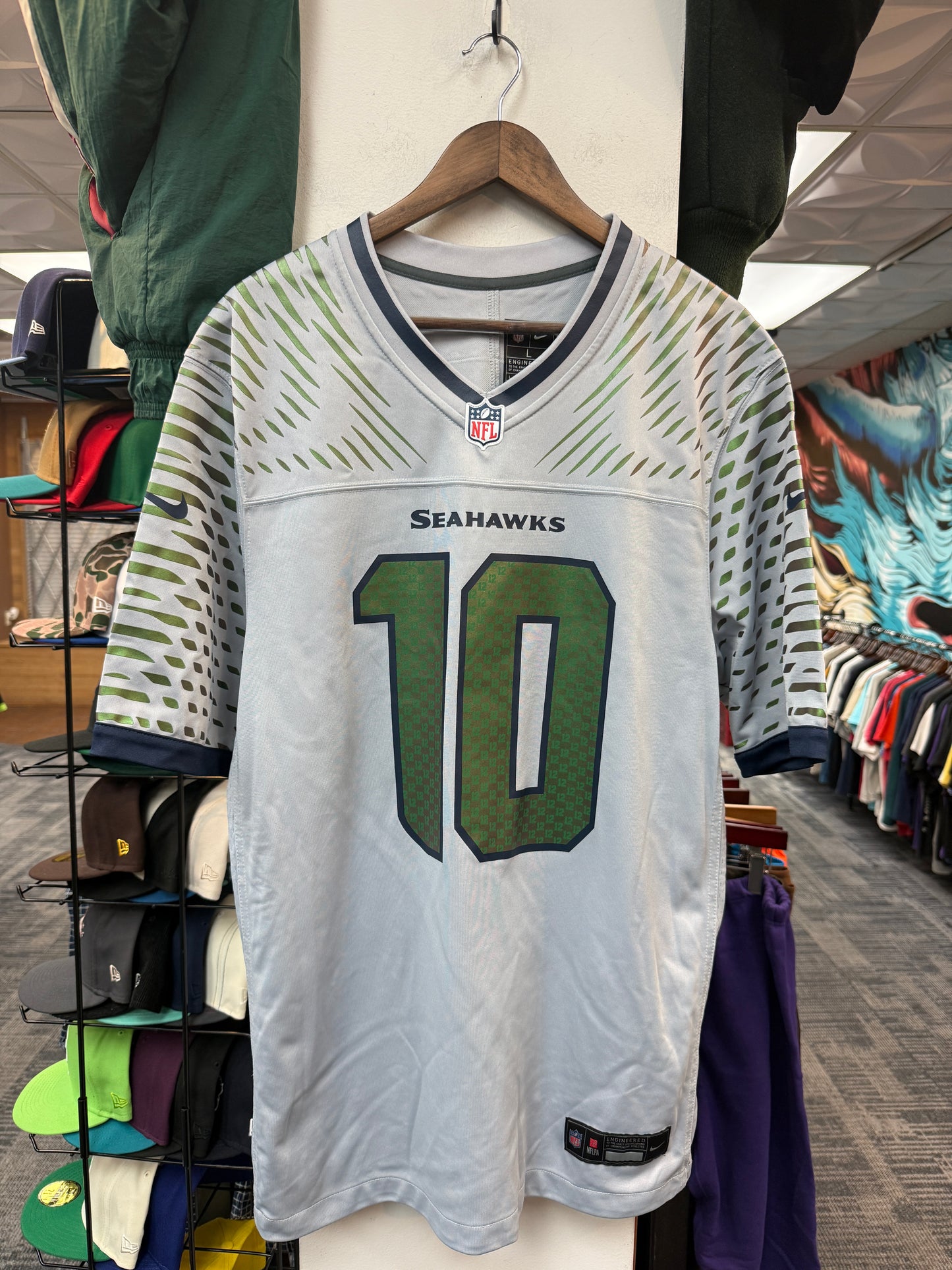 New Nike Cooper Kupp Seahawks Rivalries Edition Jersey