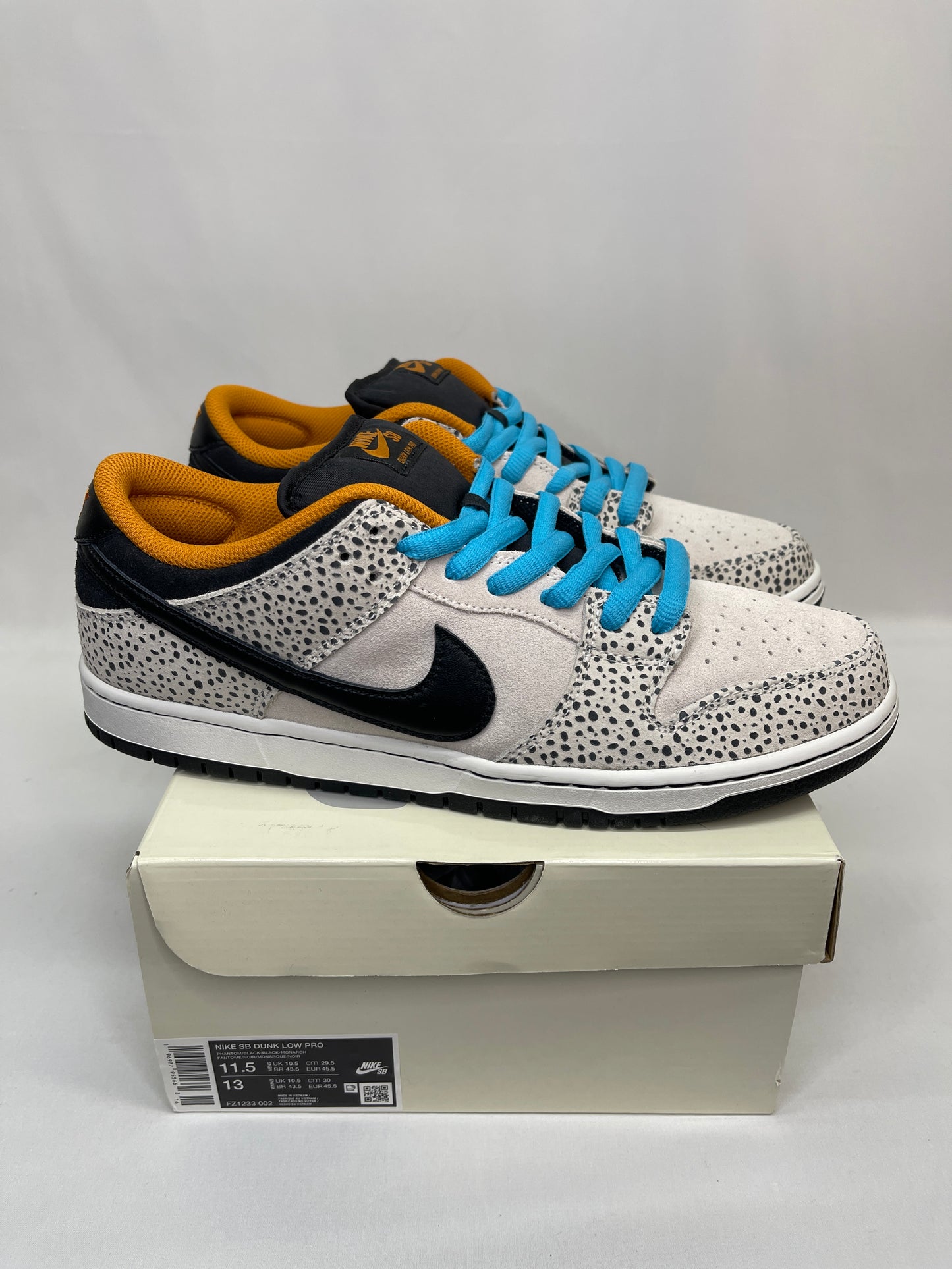 New Nike SB Dunk Low Electric Safari