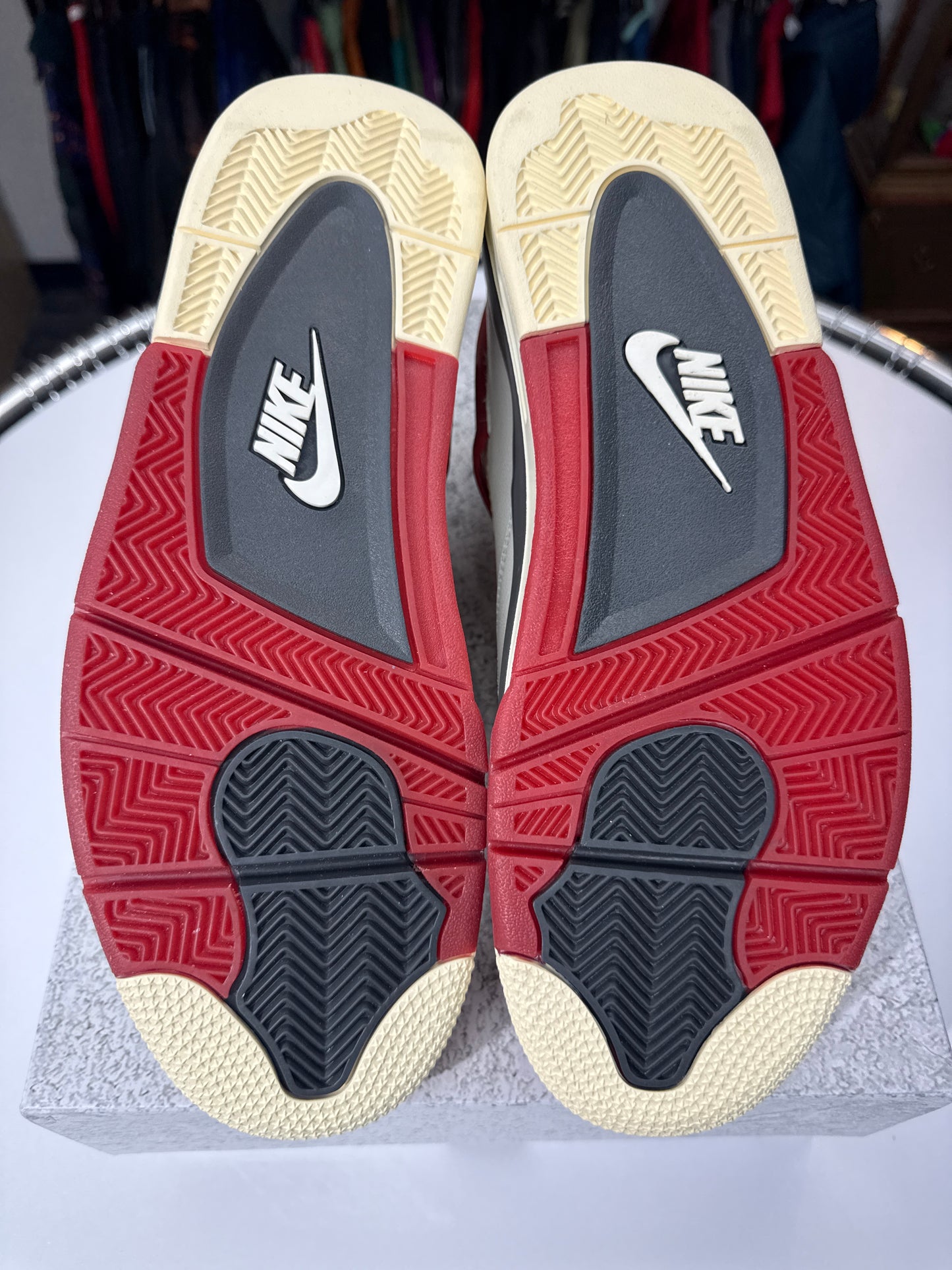 New Jordan 4 Nigel Sylvester Brick After Brick