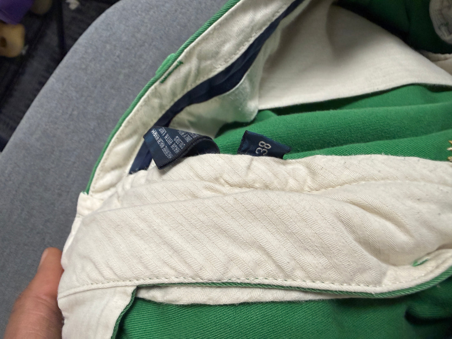 Polo Ralph Lauren Bee Green Shorts