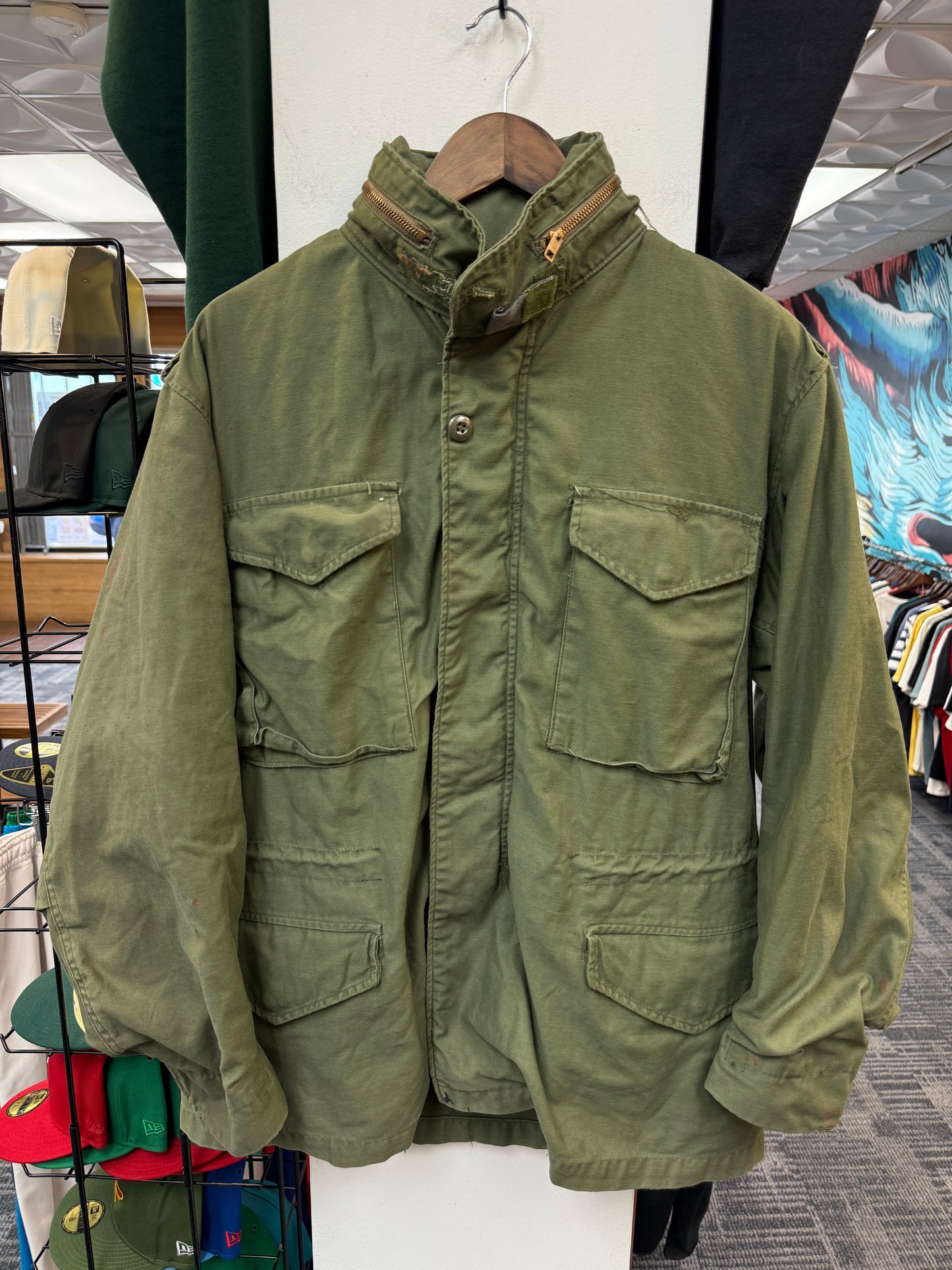 Vintage Military Jacket