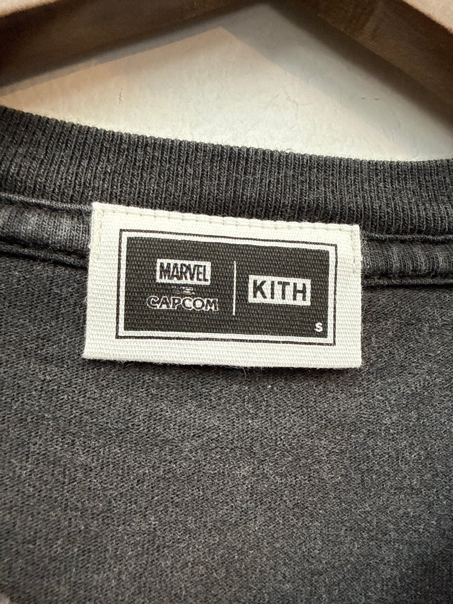 New Kith x Marvel vs. Capcom Circus Vintage Tee