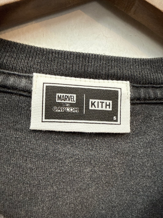 New Kith x Marvel vs. Capcom Circus Vintage Tee