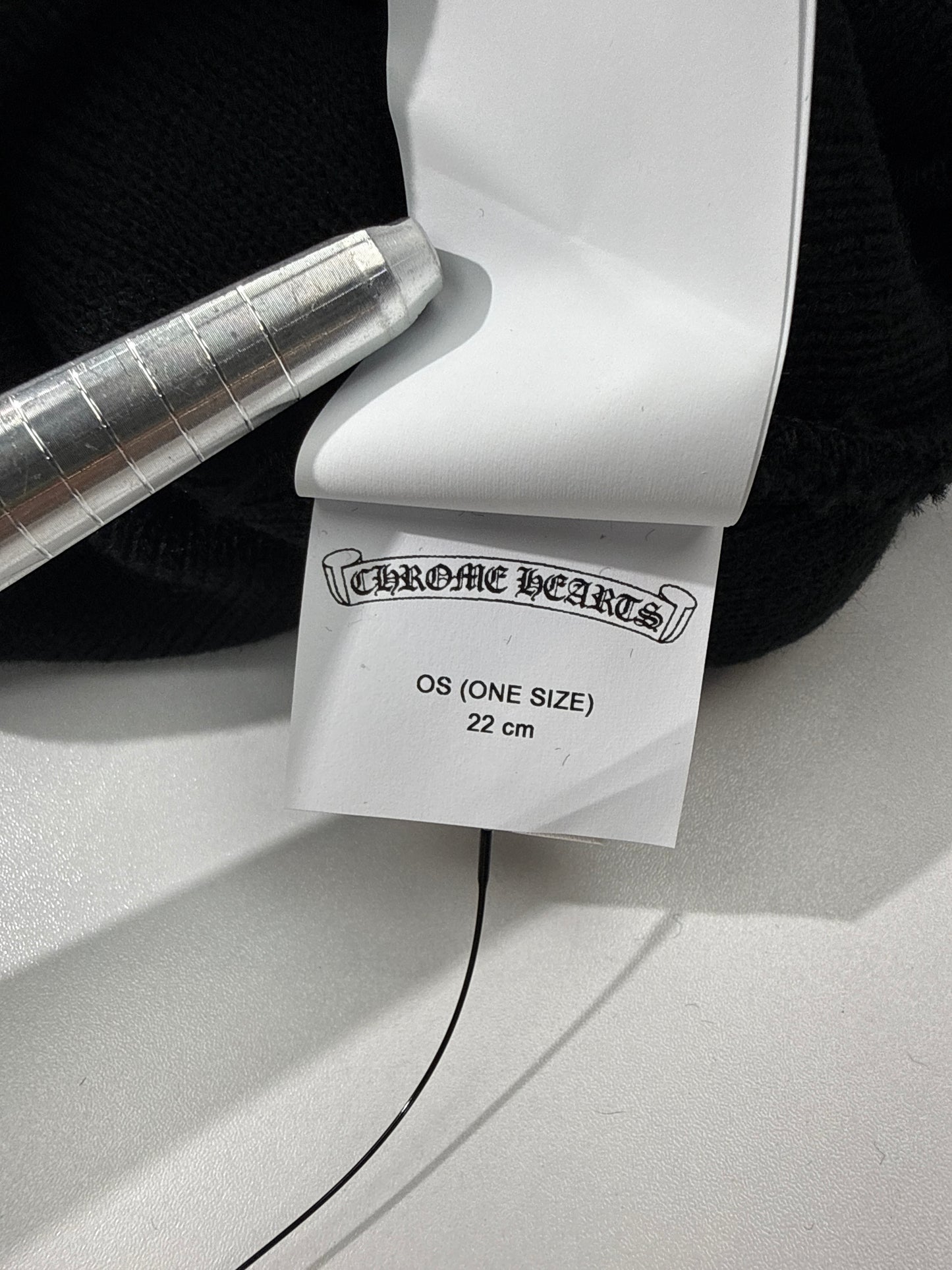 New Chrome Hearts Black Watch Cap