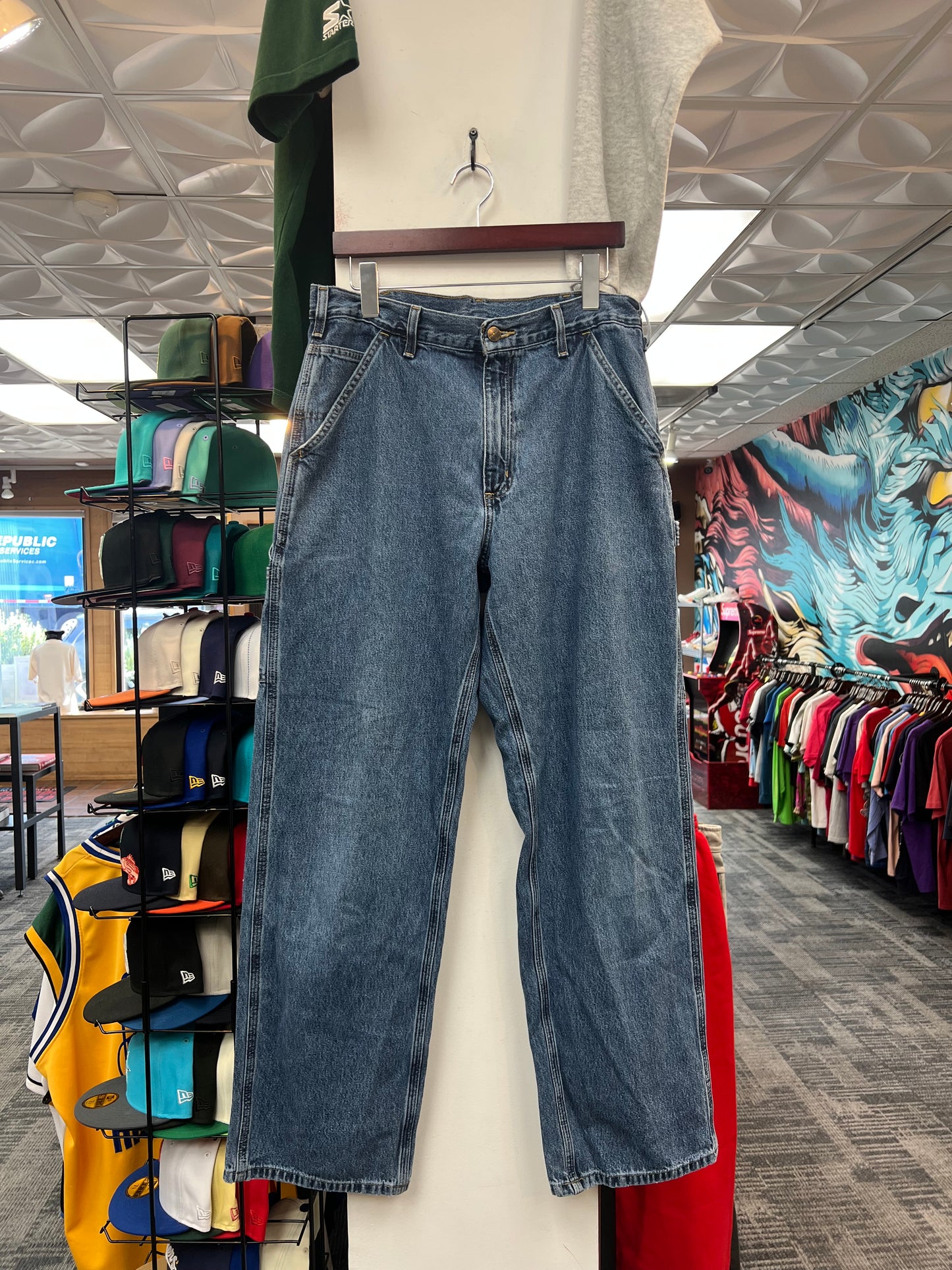 Carhartt Original Fit Blue Jeans