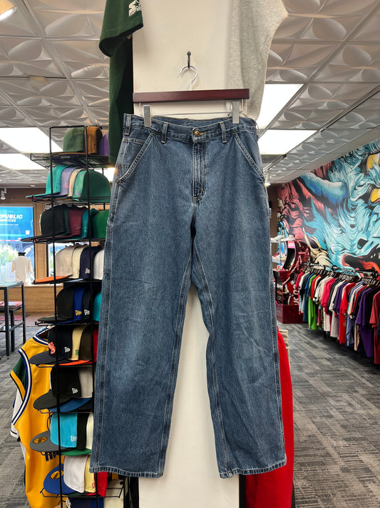 Carhartt Original Fit Blue Jeans
