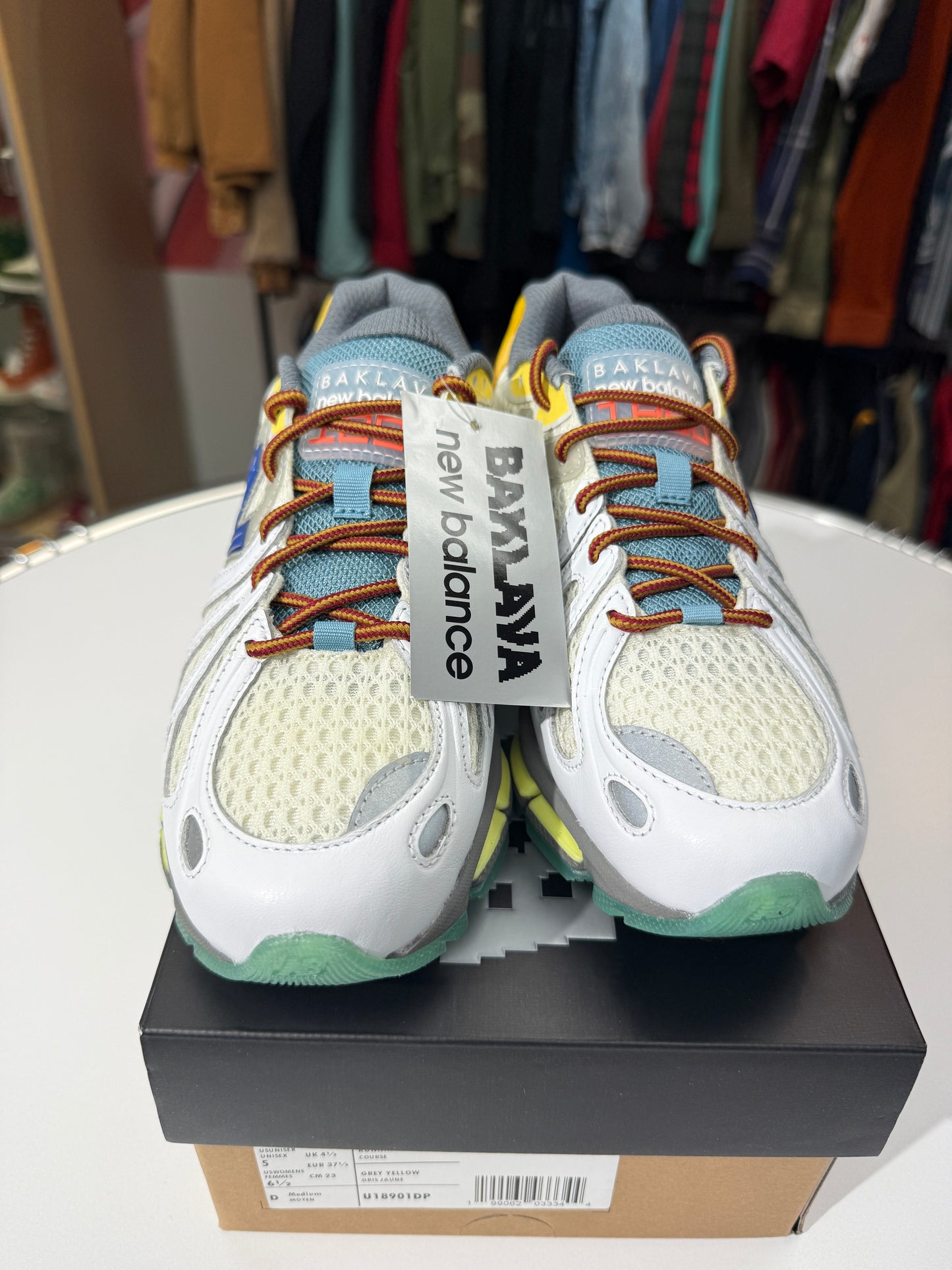 New Hornet Tusk Action Bronson New Balance 1890