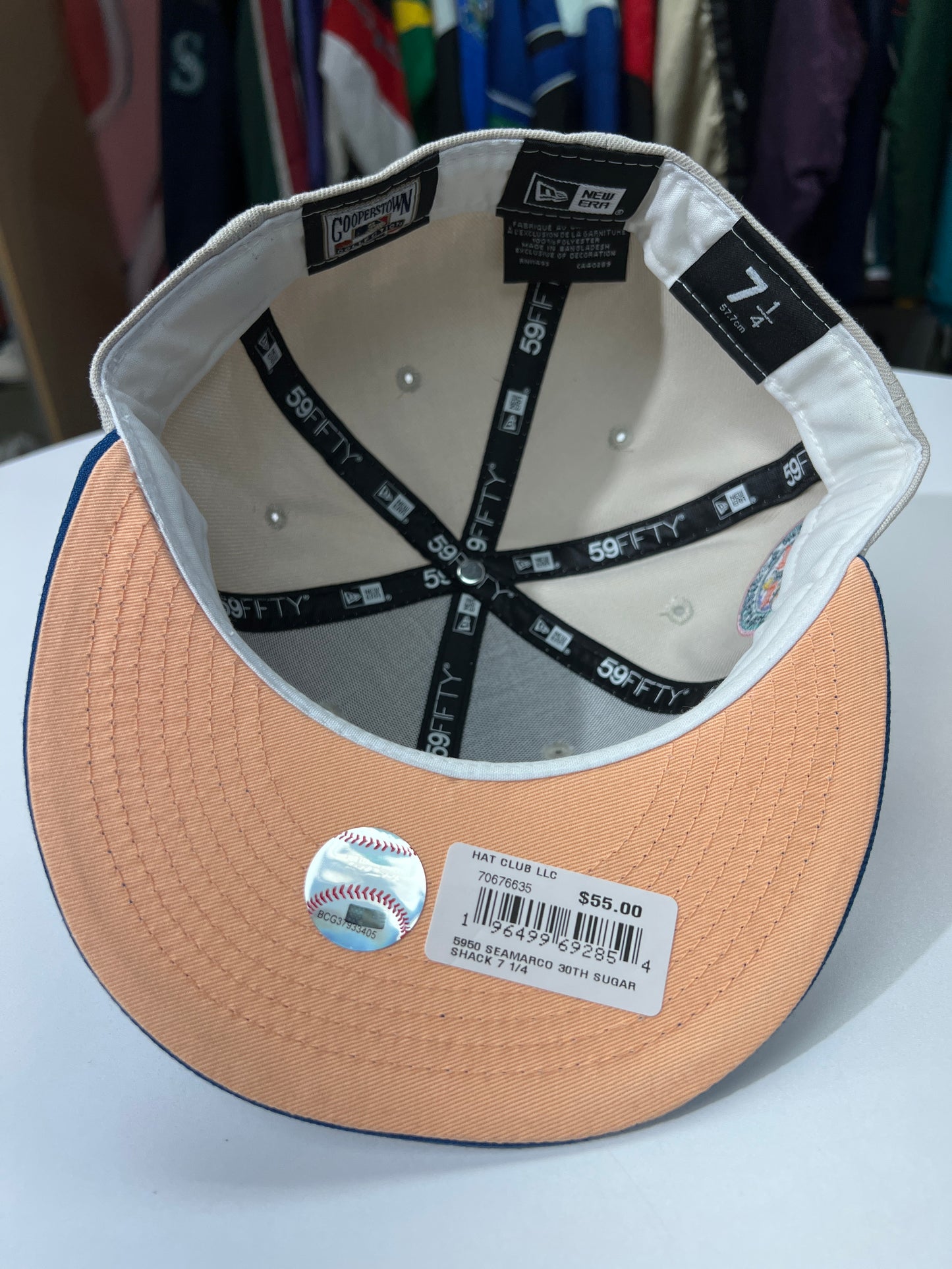 New New Era Seattle Mariners 30th Anniversary Hat Club Exclusive “Ocean Drive” Fitted Hat