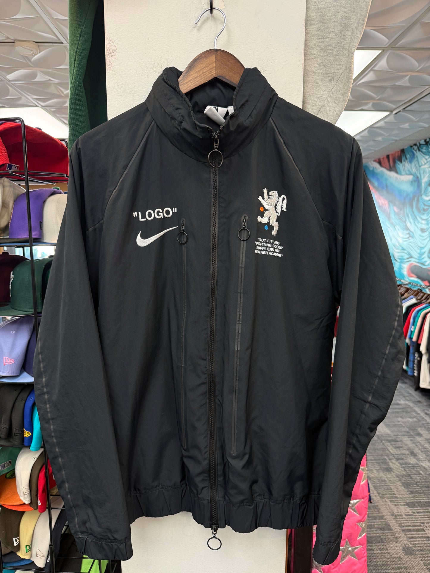 Off-White X Nike Lab X MMW Mercurial NRG Track Jacket
