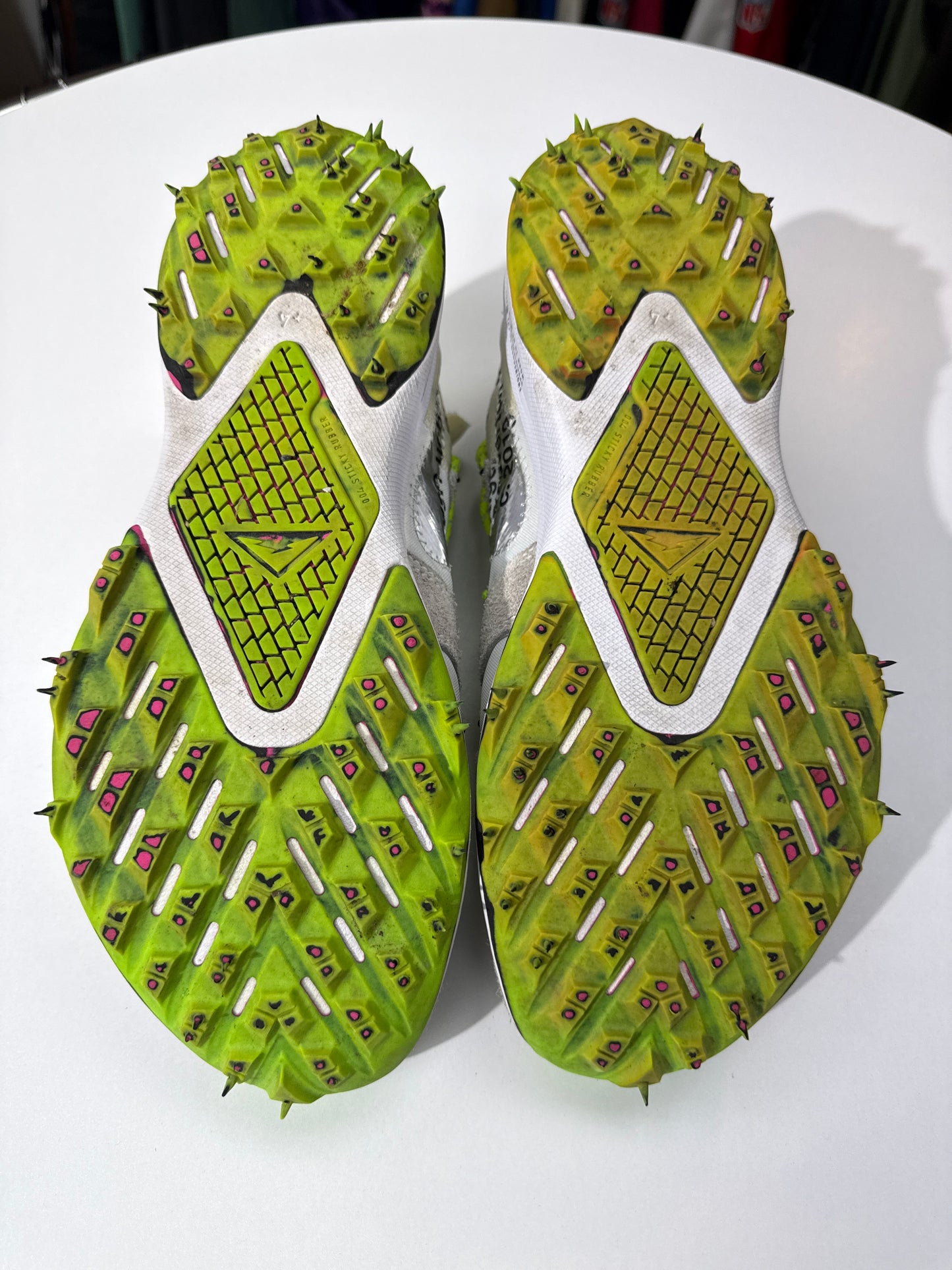 Preowned Off-White Nike Zoom Terra Kiger 5