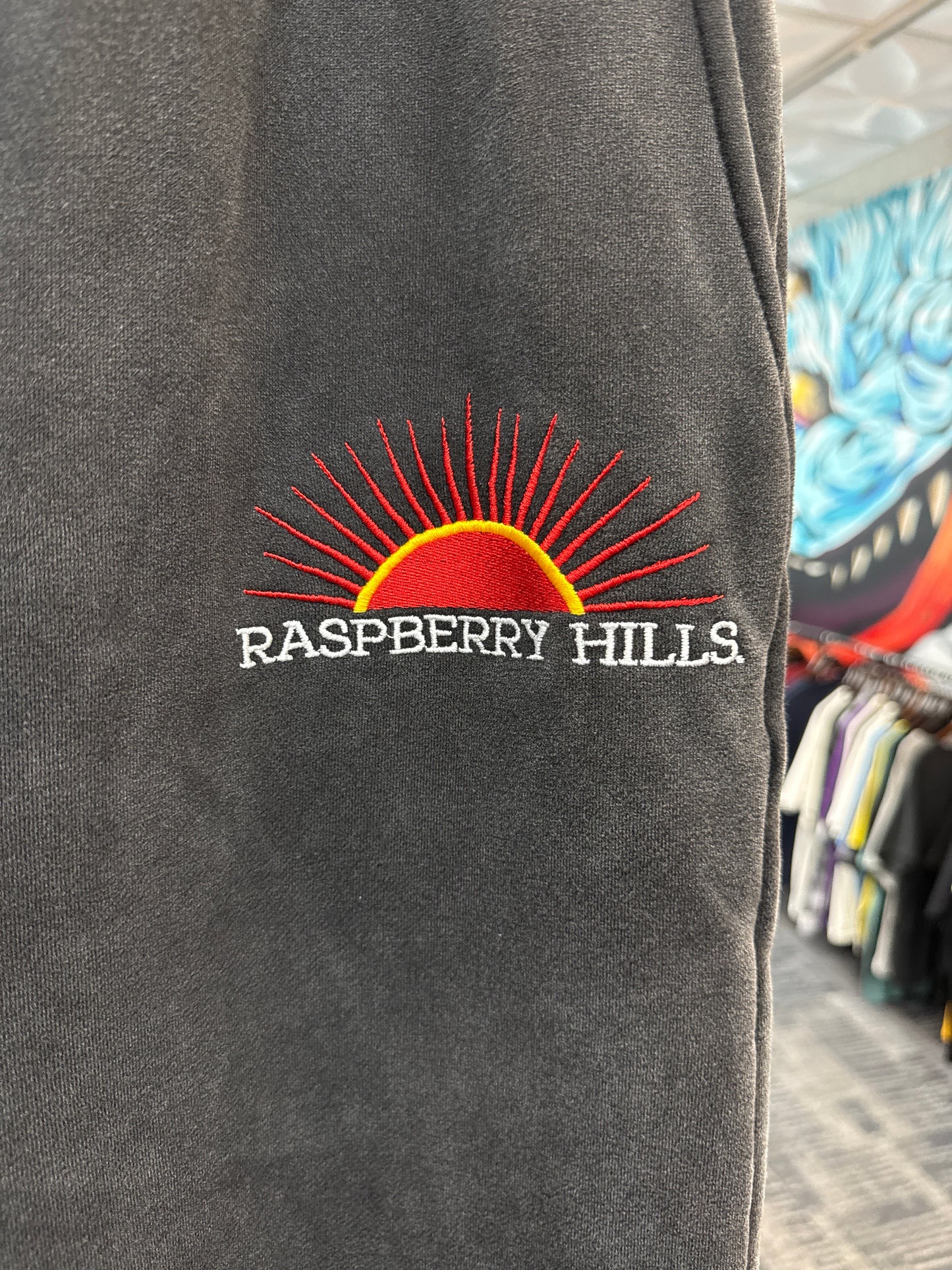 GV Raspberry Hills Casa Migos Black Sweatpants