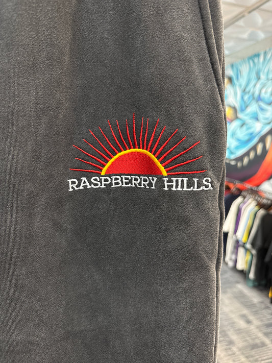 GV Raspberry Hills Casa Migos Black Sweatpants
