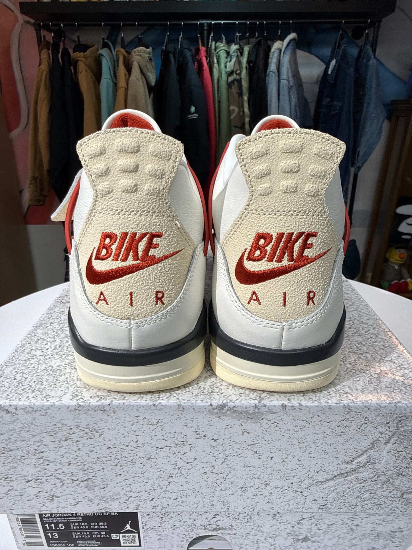 New Jordan 4 Nigel Sylvester Brick After Brick