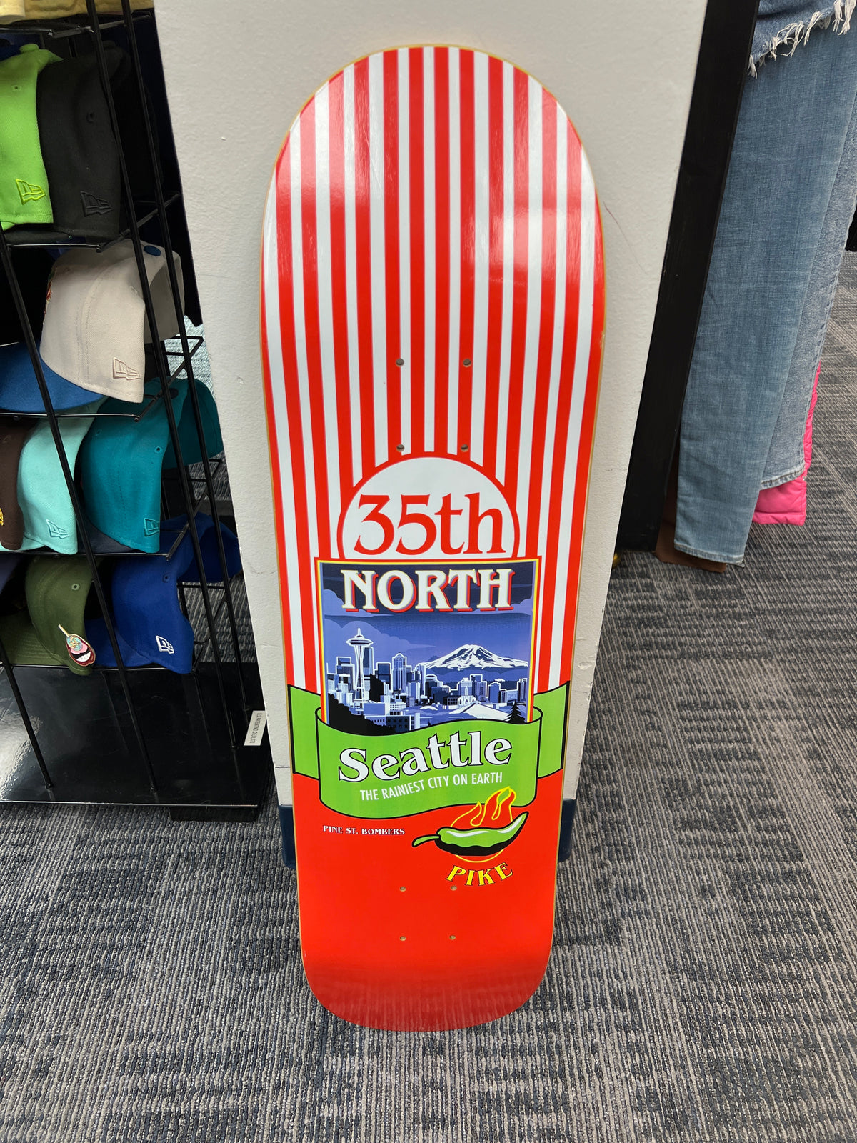 New 35th North Seattle Jalapeño Chips Board