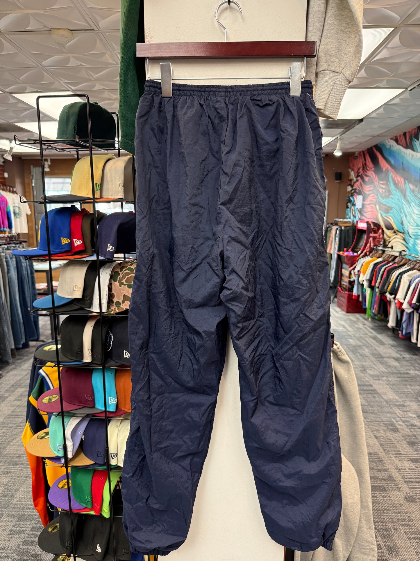 Vintage Nike Navy Track Pants
