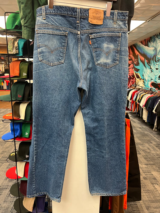 Vintage Levis Orange Label Washed Jeans