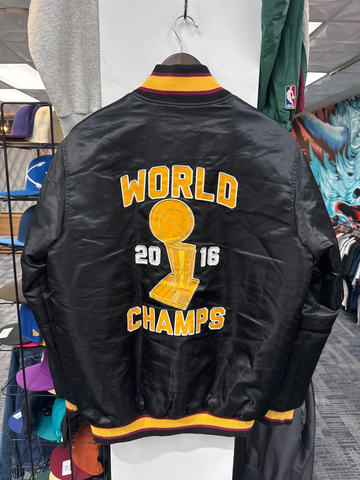 Starter Cavaliers 2016 Champs Jacket