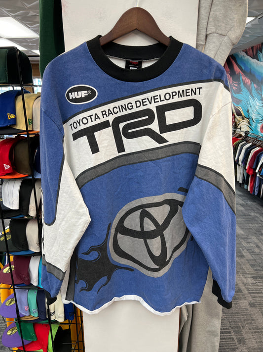 HUF x Toyota TRD Grandstand Long Sleeve Jersey Tee