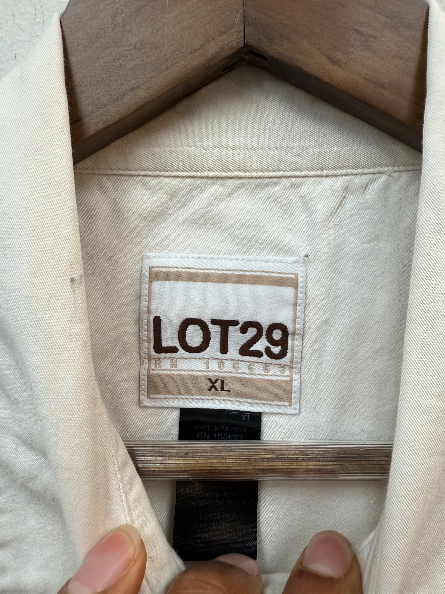 Vintage Lot29 Button Up