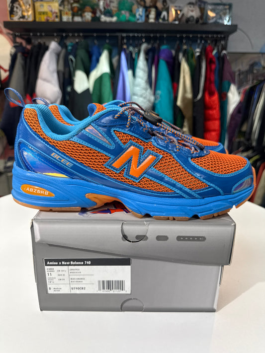 Preowned New Balance 740v2 Aminé Benson Tech