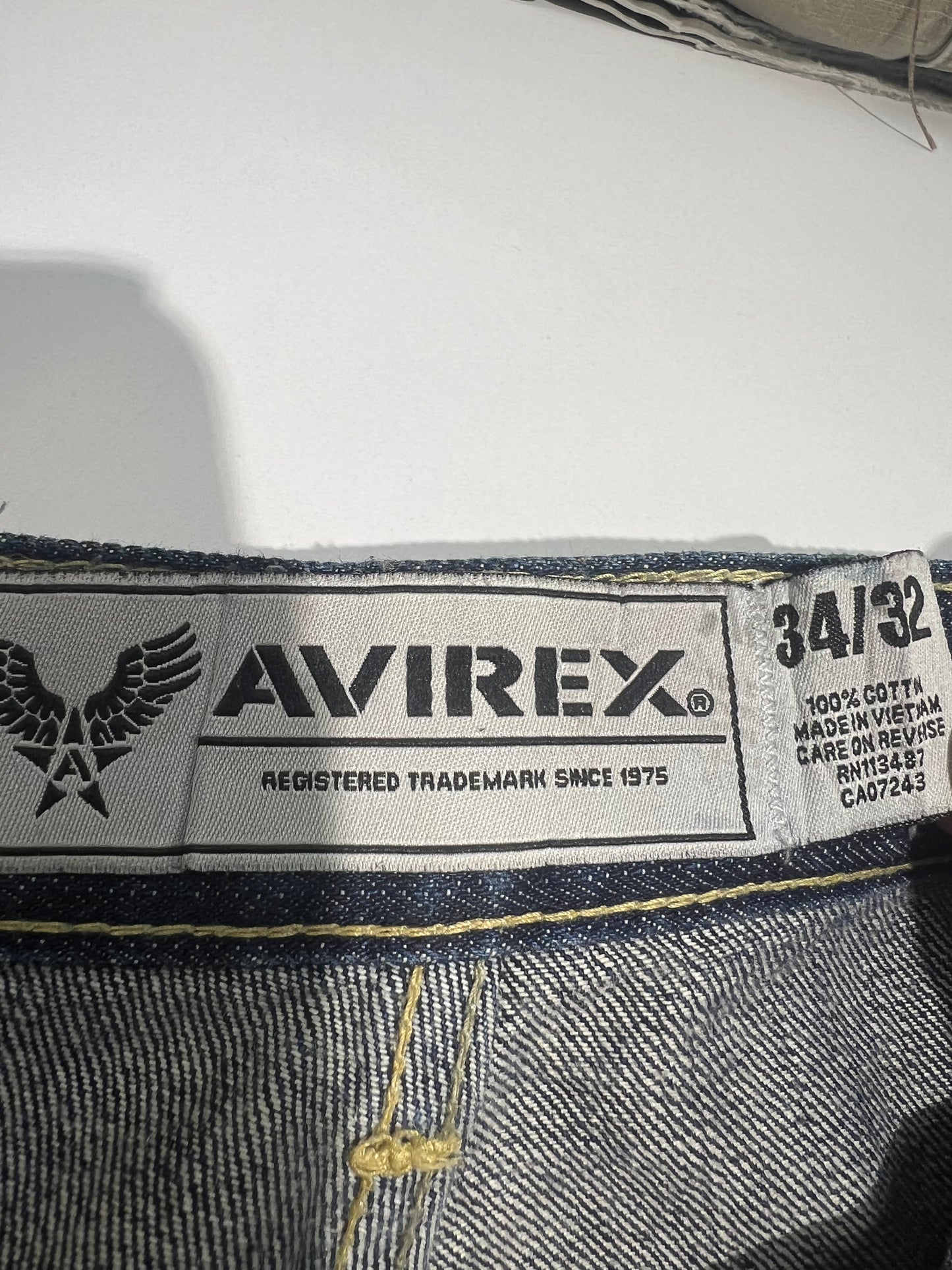Avirex Dark Wash Denim