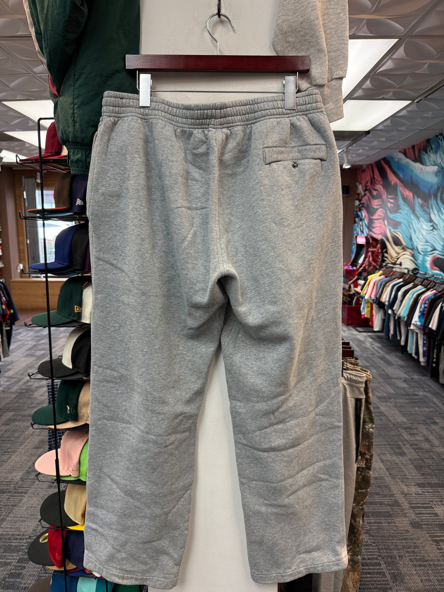 Nike Grey Wide Leg Sweats