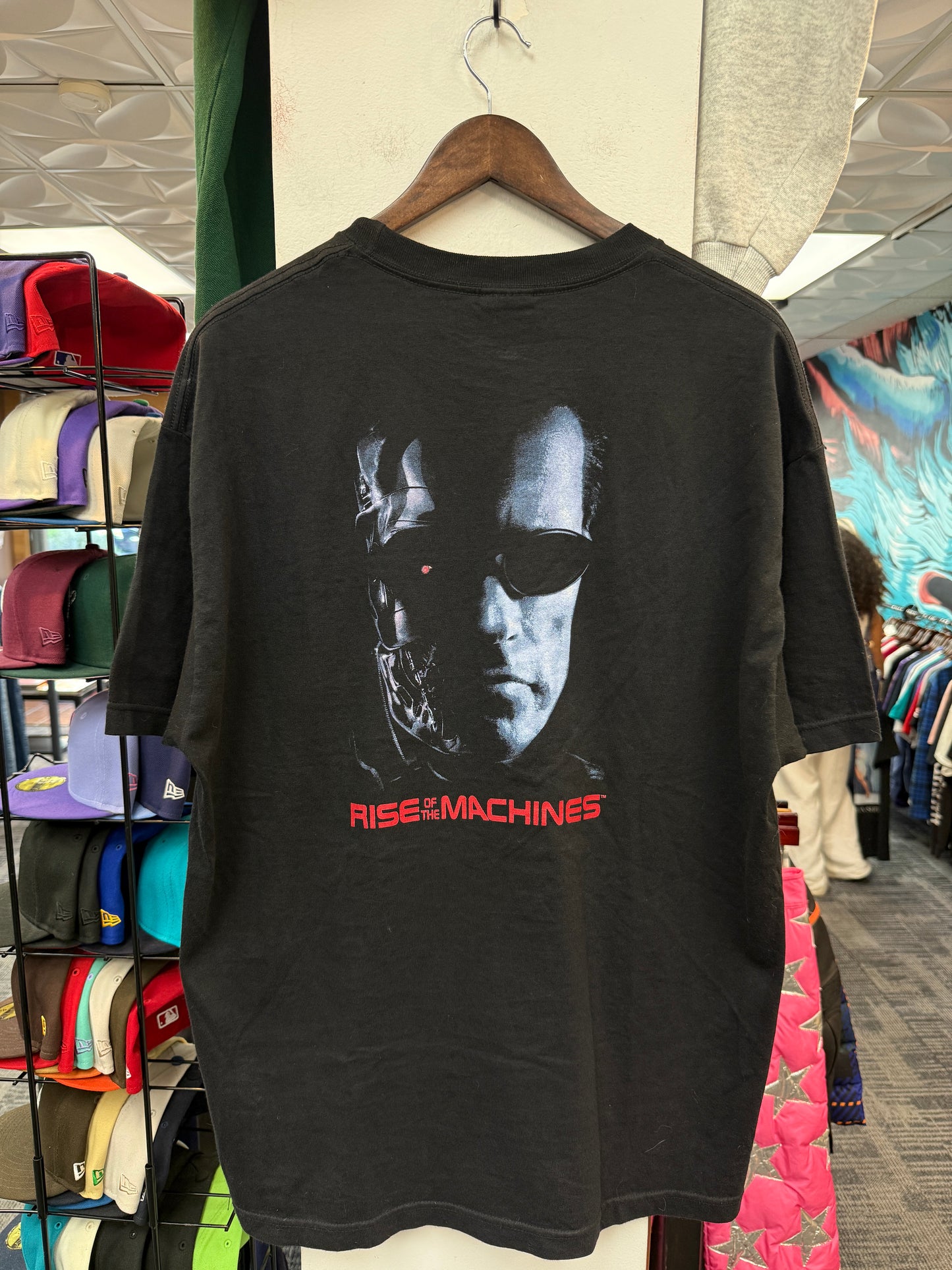 Vintage 2003 Terminator 3 Rise of the Machines Tee