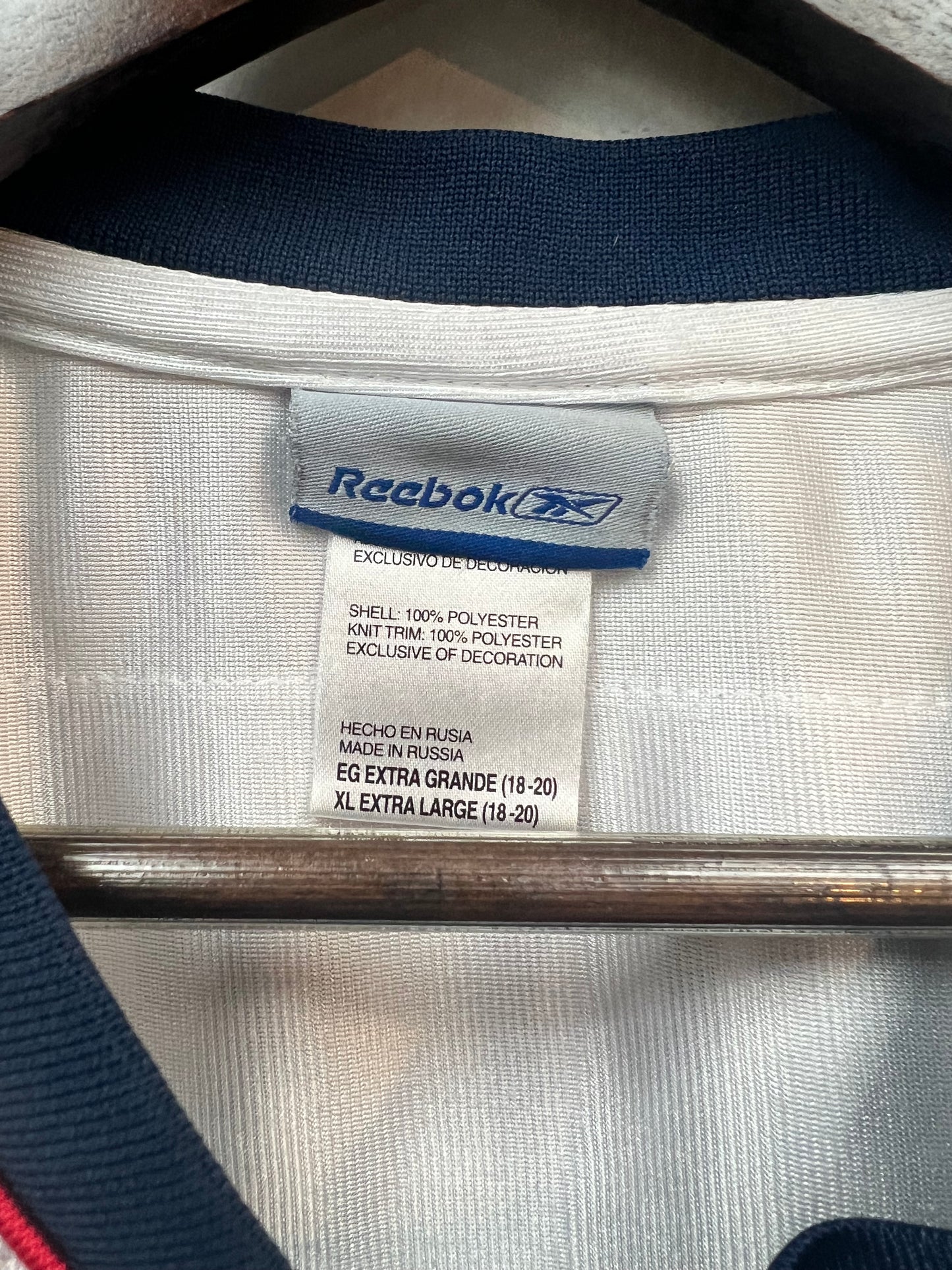 Vintage Reebok Seahawks Hasselbeck Super Bowl Jersey