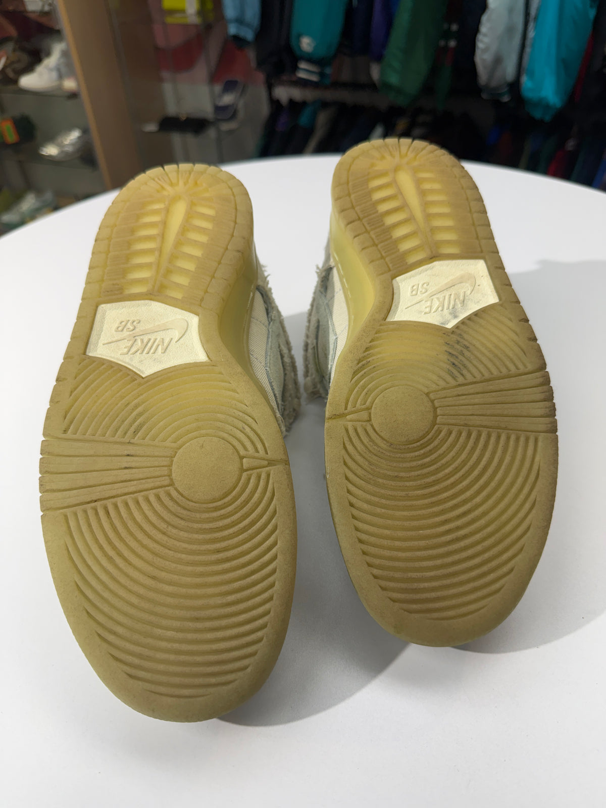 Preowned Mummy Nike SB Dunk Low