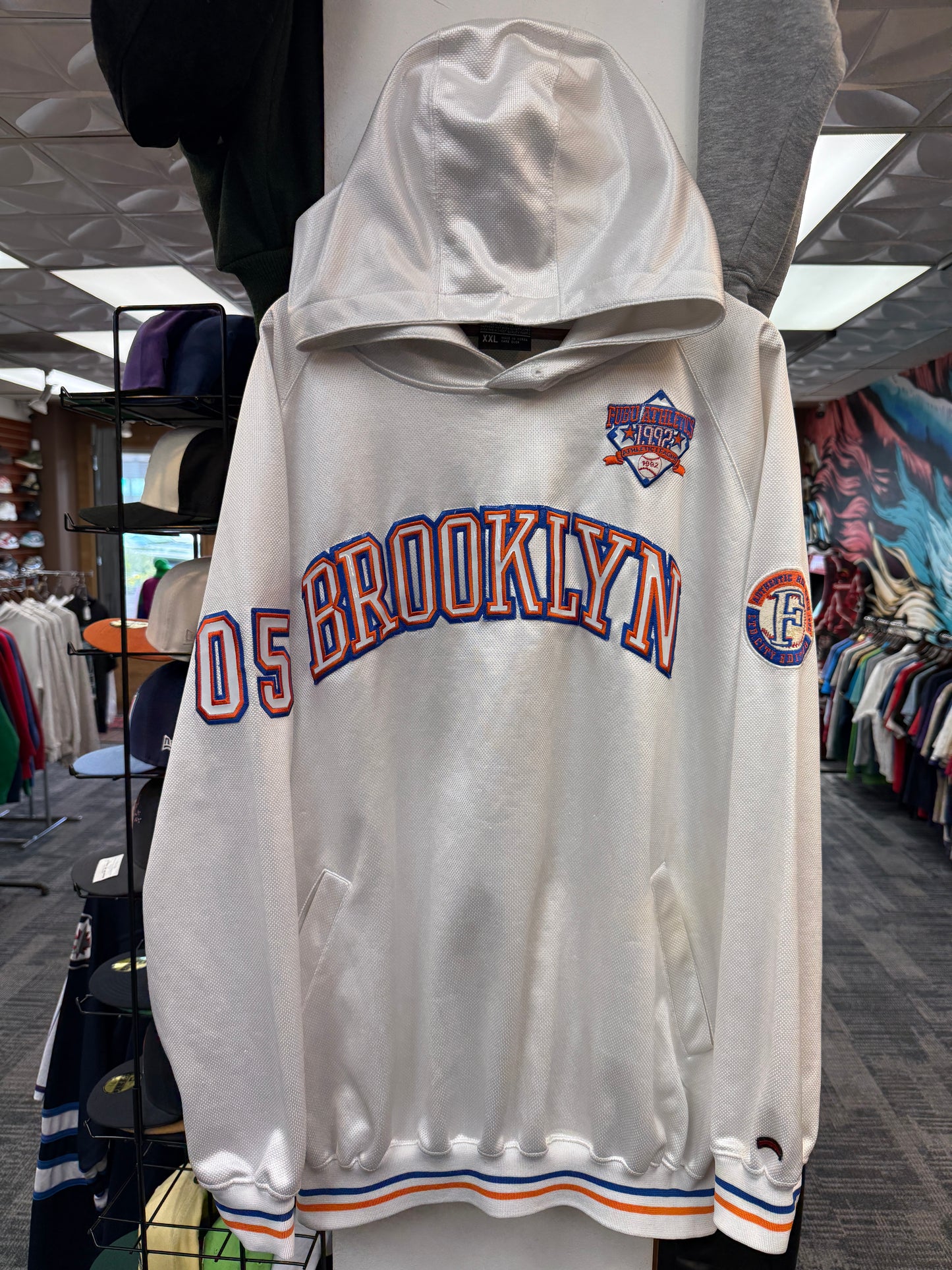 Vintage FUBU Brooklyn Hoodie