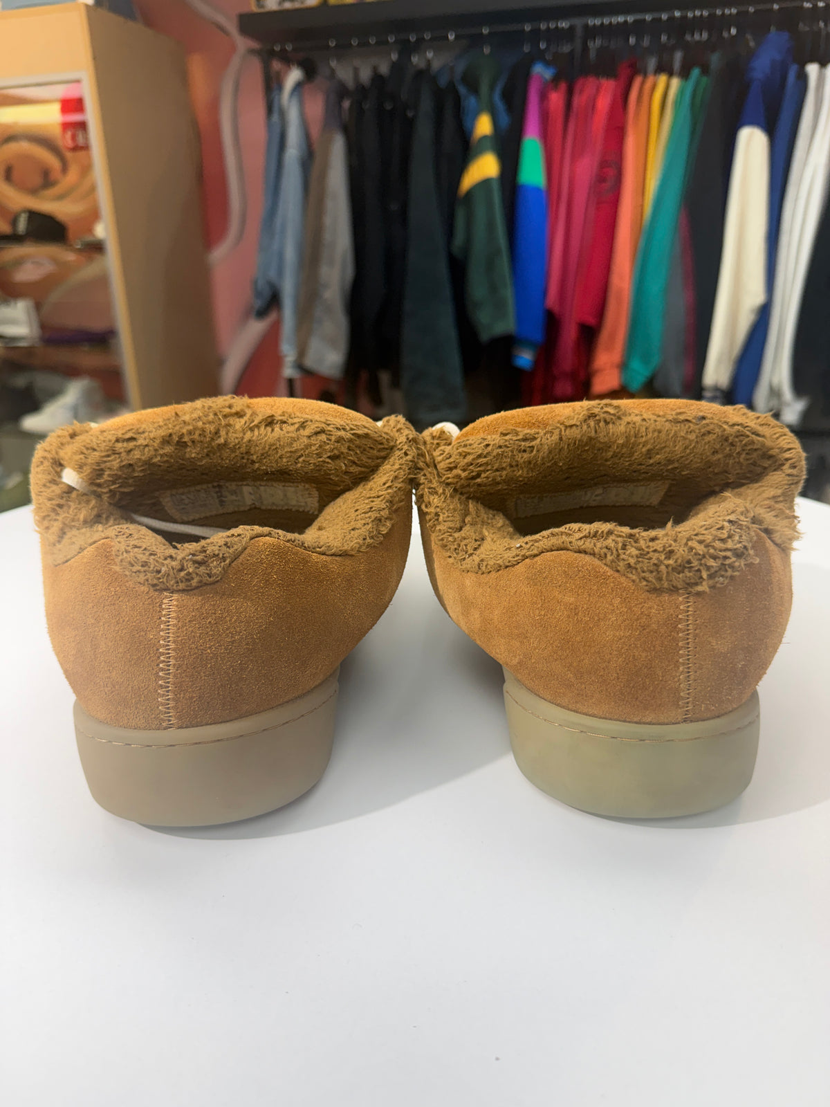 Preowned Natural ERL Vamp Skate