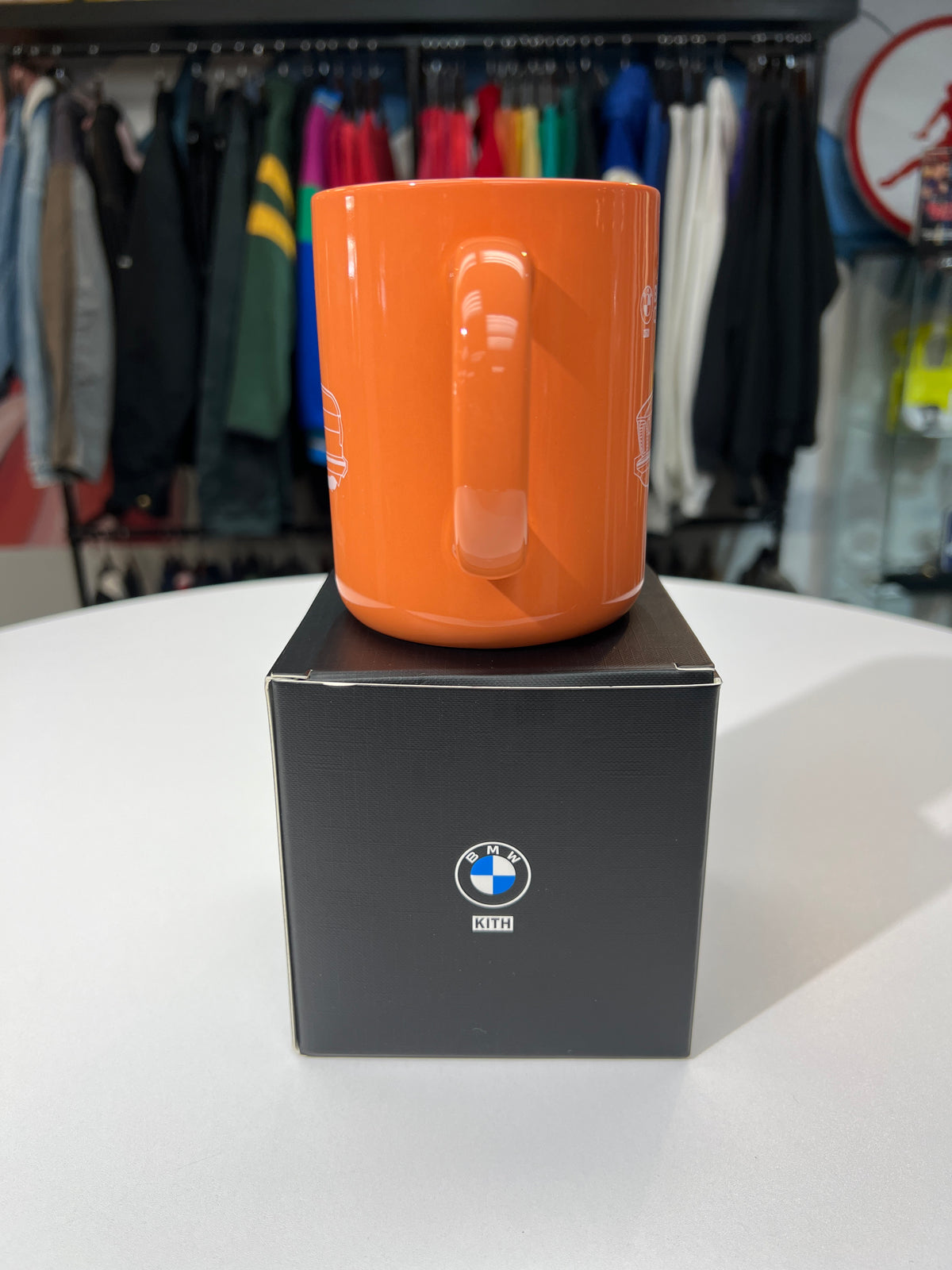 Kith x BMW Mug Sunglow SS26