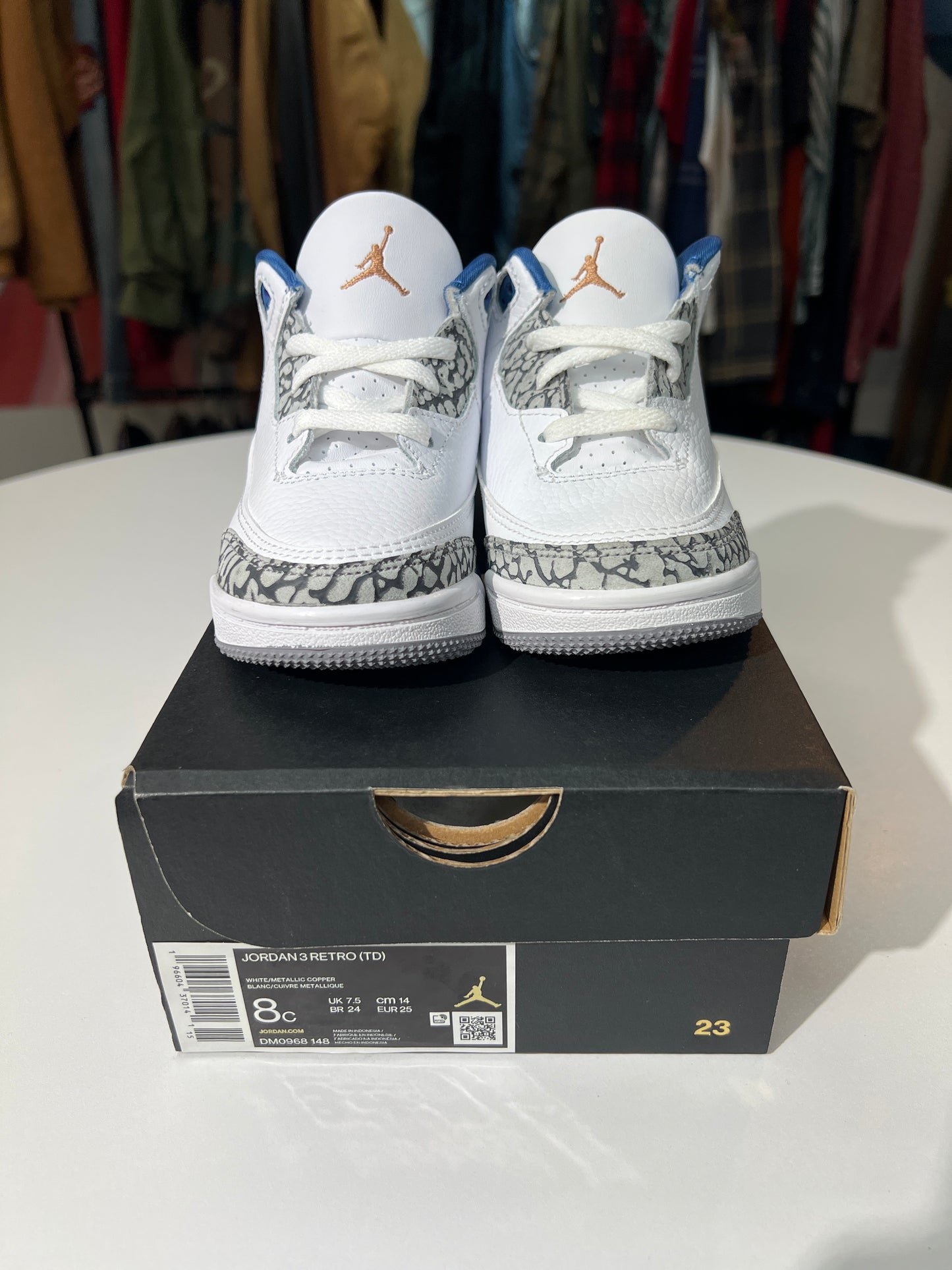 New Jordan 3 Retro Washington Wizards