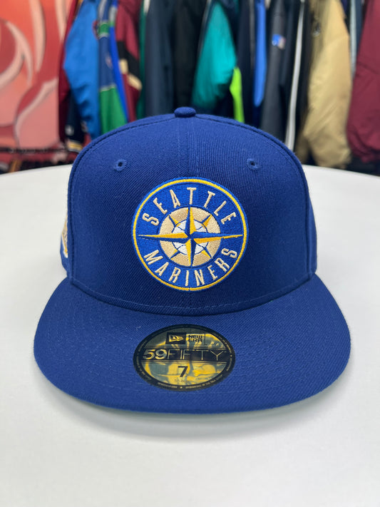 Mariners Dark Blue 20th Anniversary Fitted