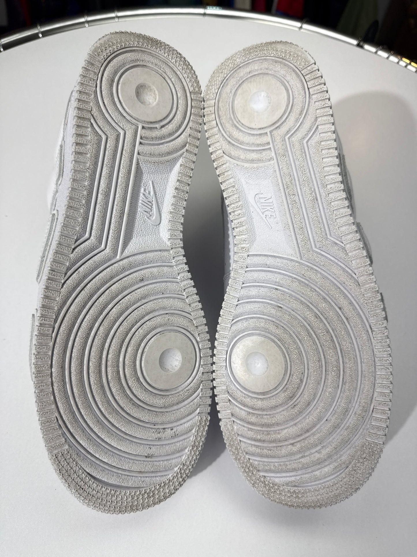 Preowned CPFM Nike AF1 White