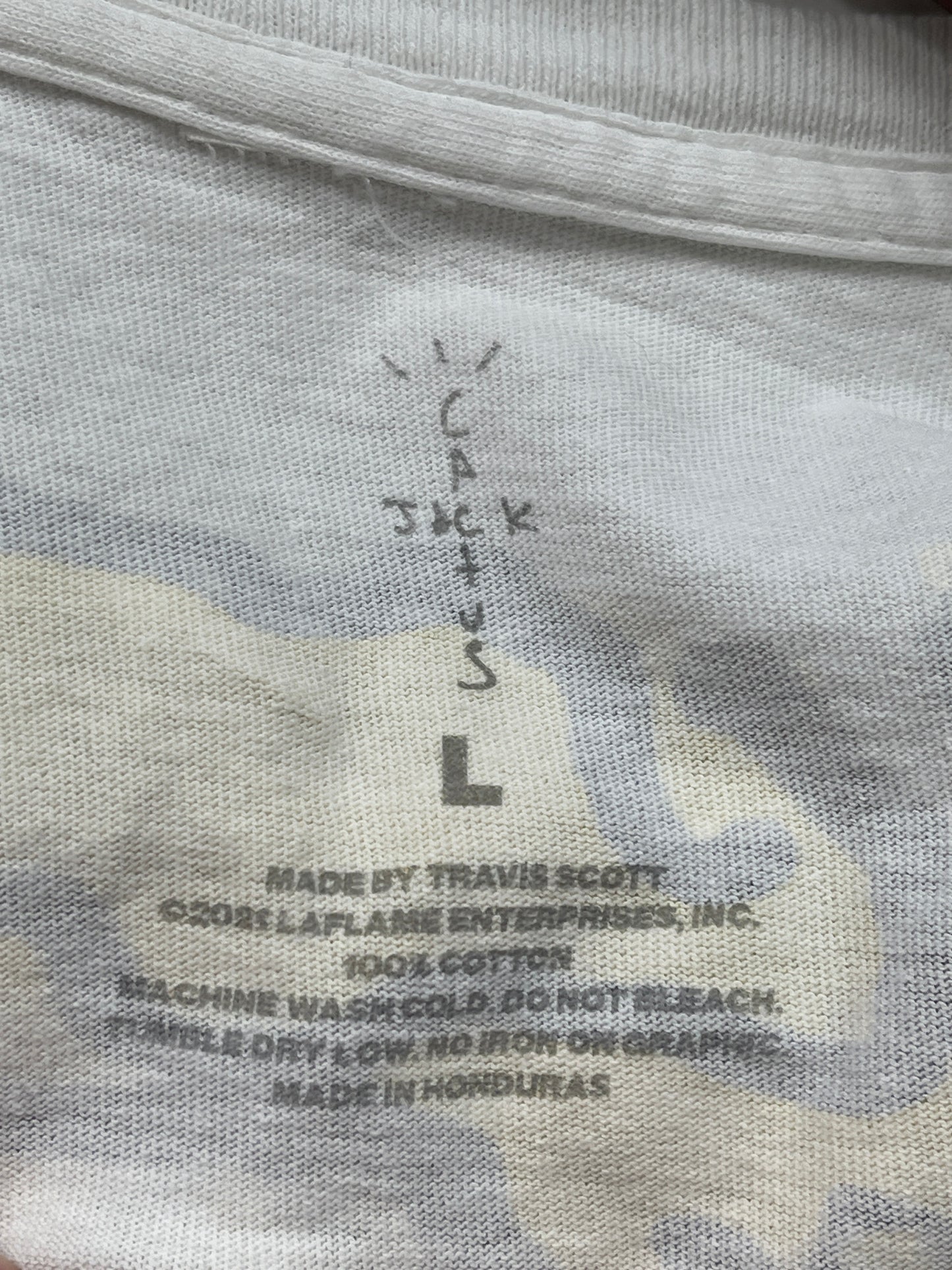 Travis Scott Kaws Tee