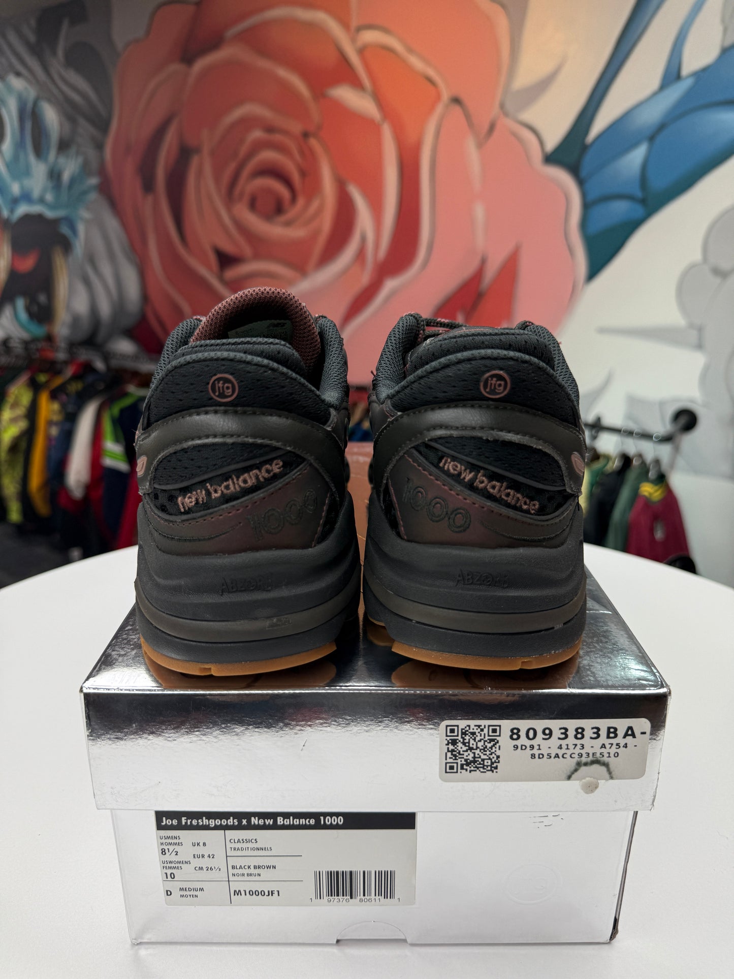 New Joe Fresh Goods NB 1000 Black Ice