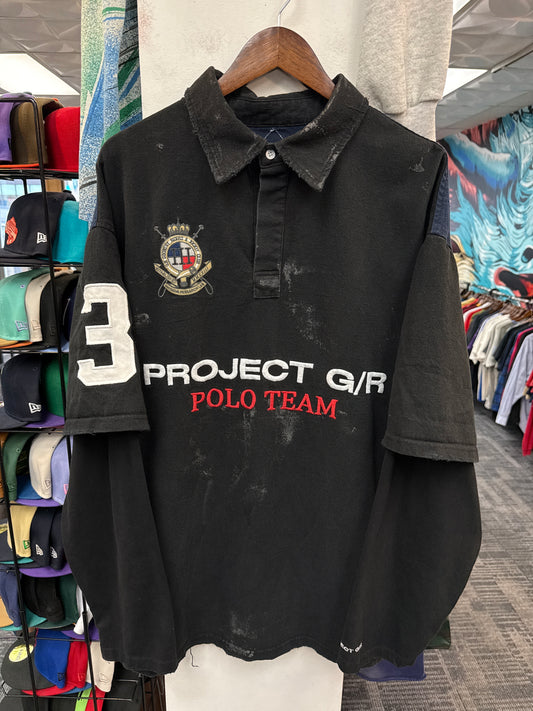 Project G/R Polo Team Longsleeve