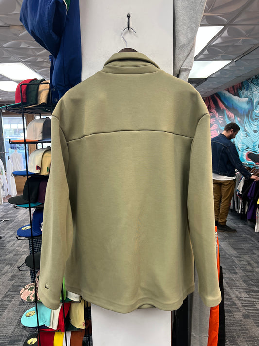 New Nike Tech Sportswear Fleece Jacket Olive