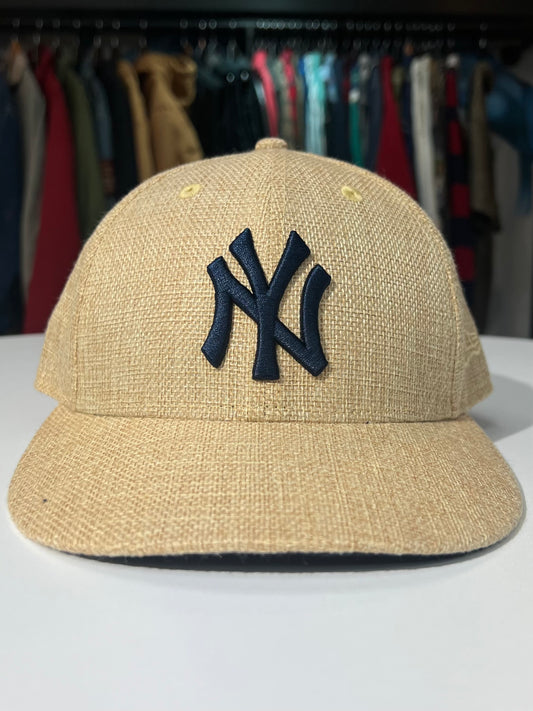 Kith New York Yankees Raffia Fitted