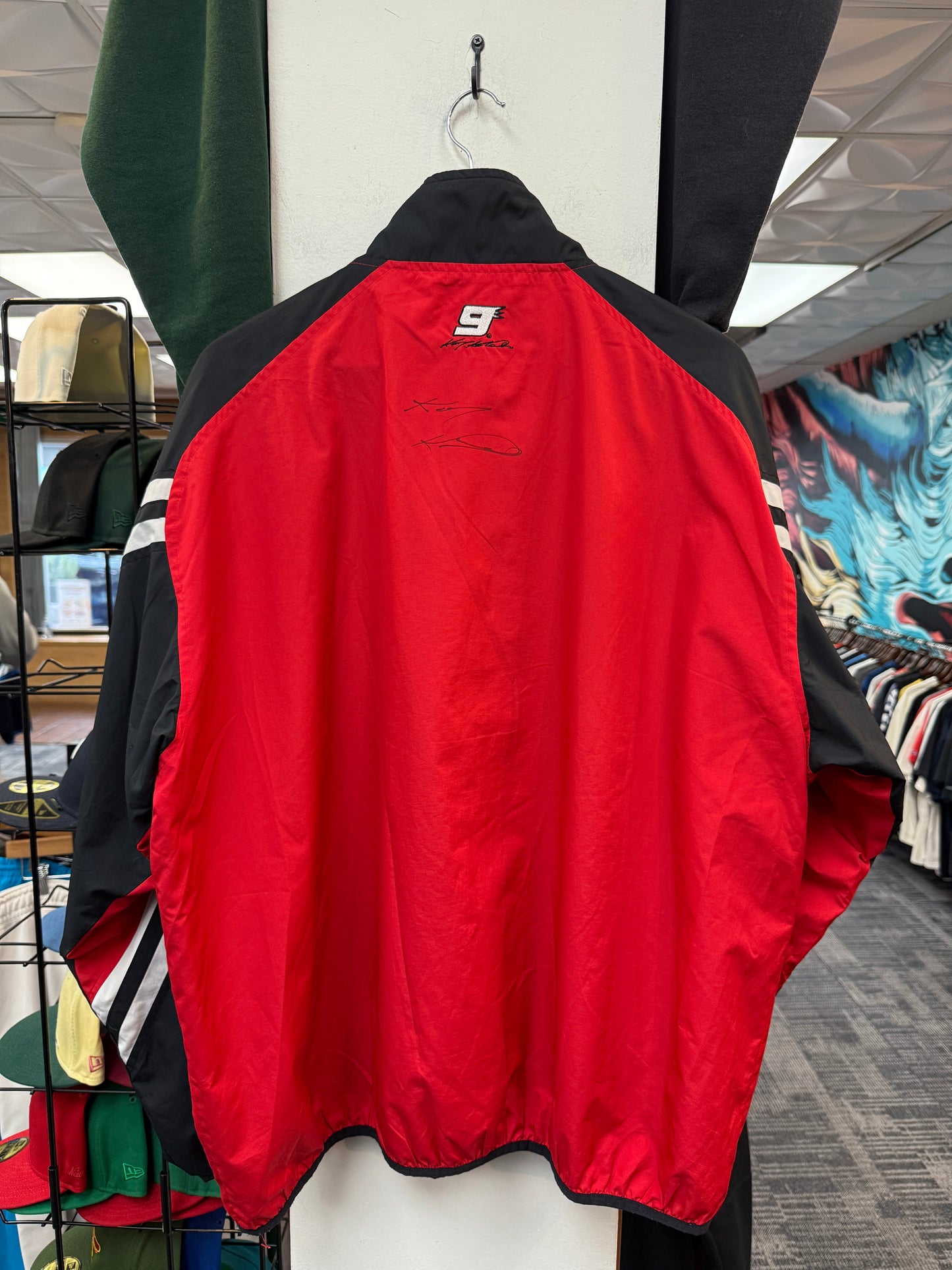 Signed Kasey Kahne Dodge Windbreaker Jacket