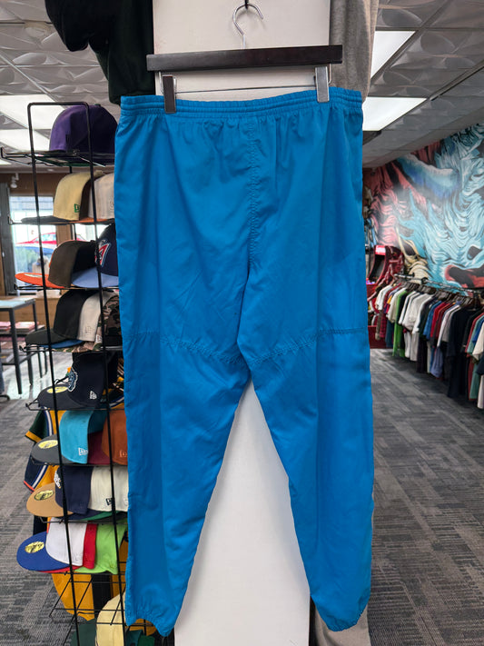Vintage Nike Aqua Blue Track Pants