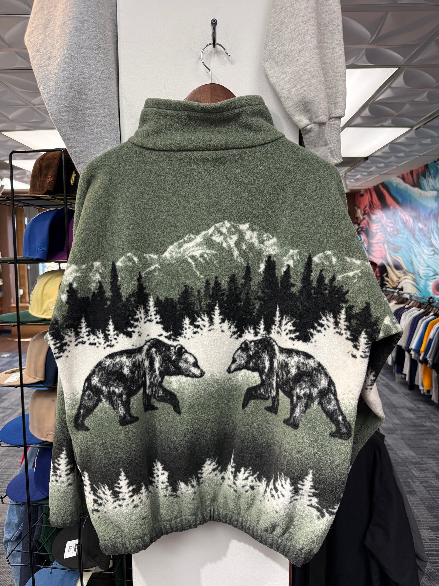 Vintage Bear Fleece