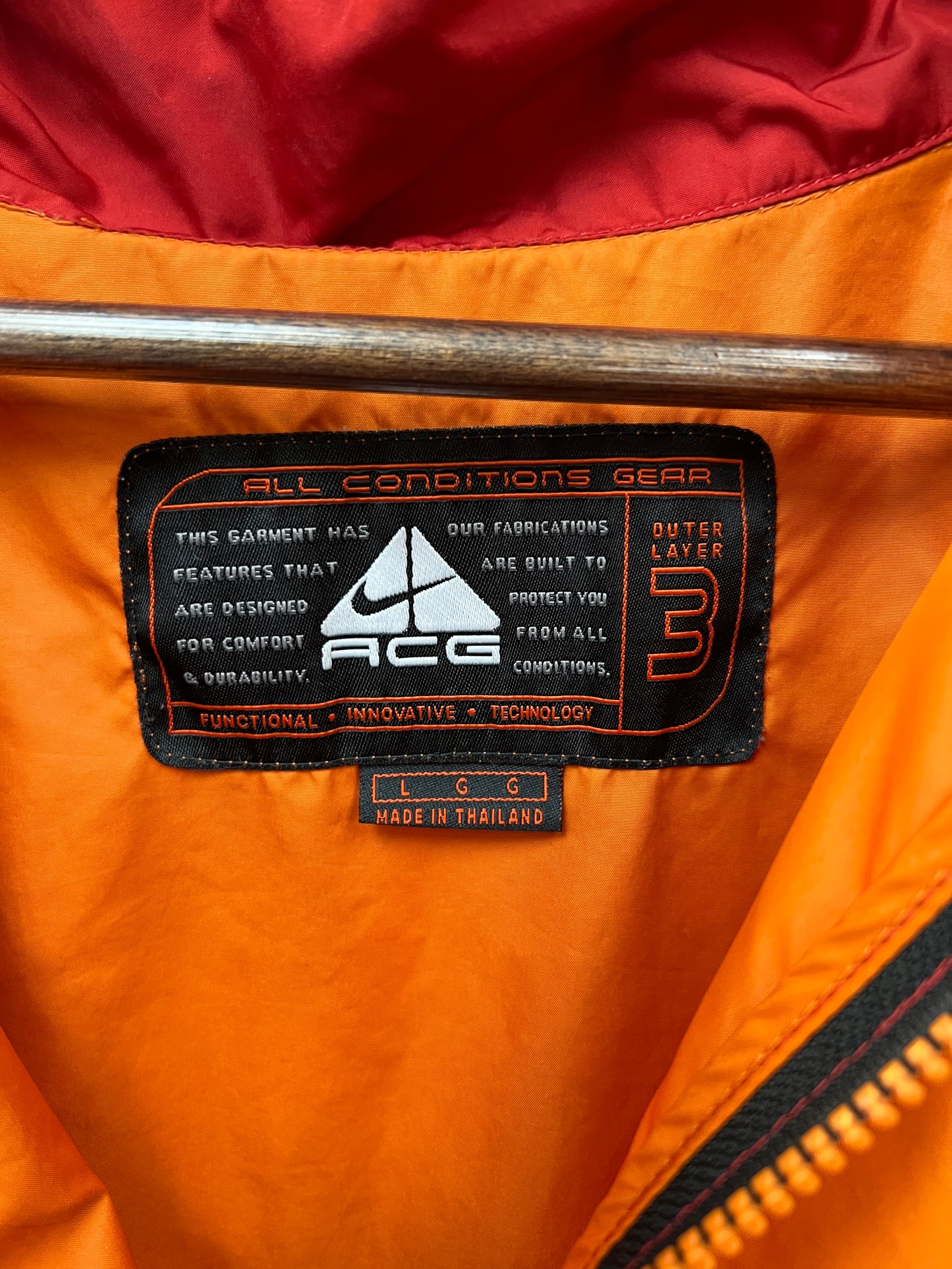 Vintage Nike ACG Pullover Windbreaker Jacket