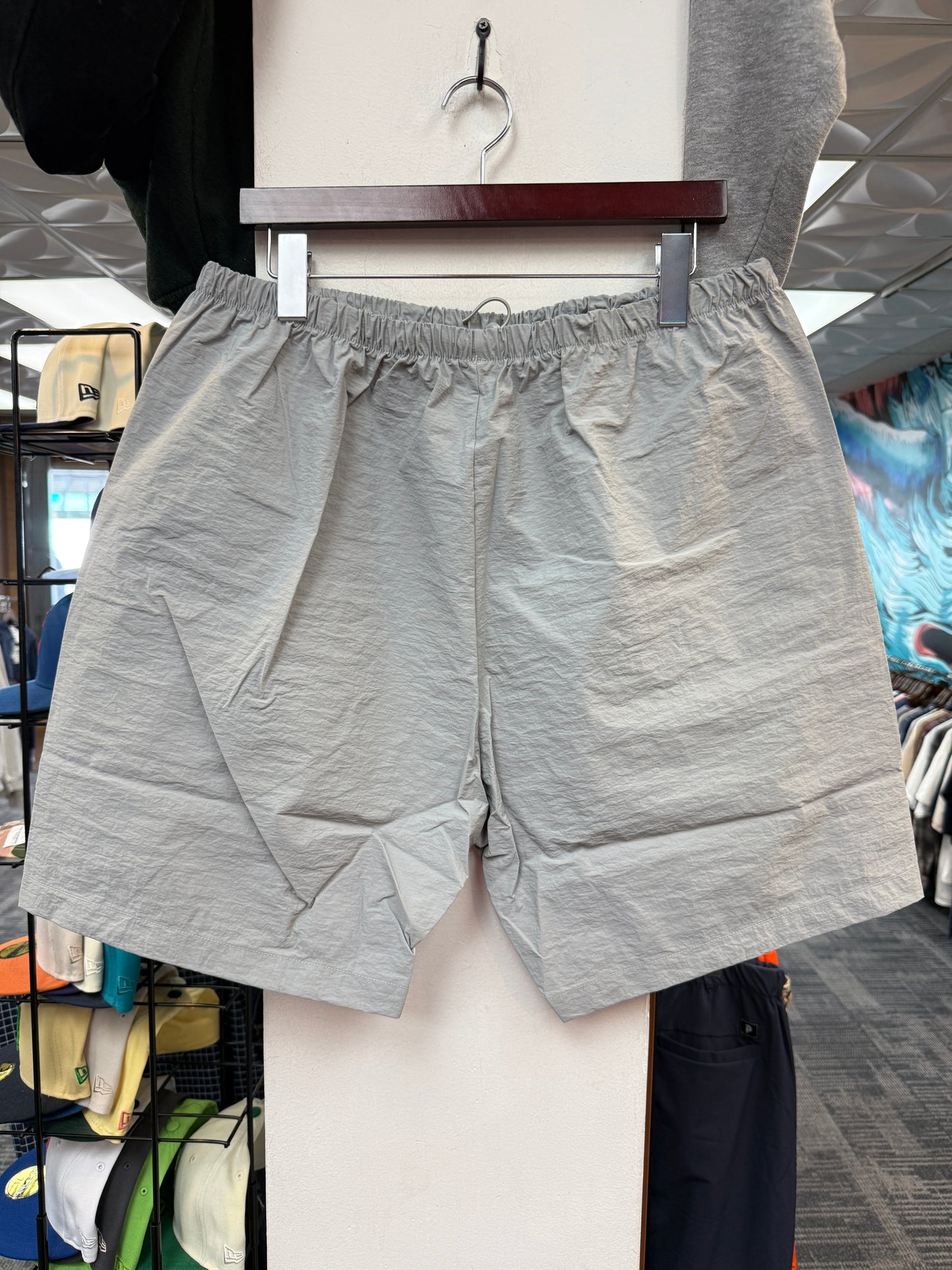 New Yeezy Grey Shorts