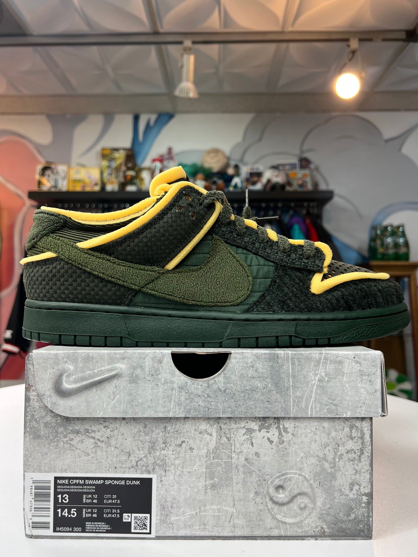 New Sequoia Nike Cactus Plant Swamp Sponge Dunk Low