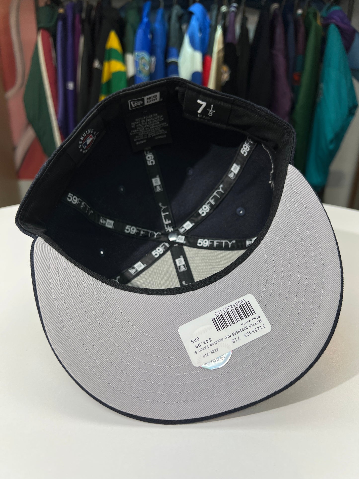 New New Era Seattle Mariners Safeco Field Fitted Hat