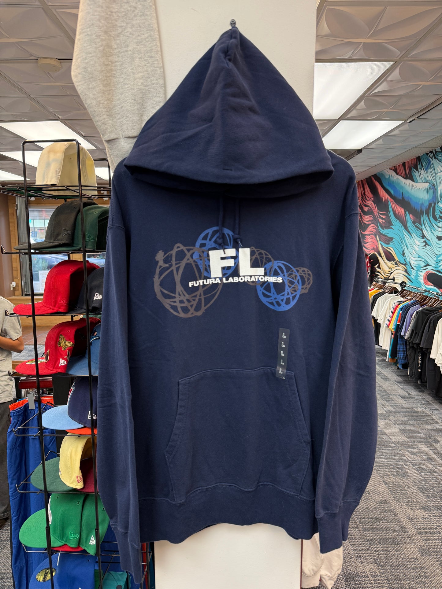 New Futura Laboratories Uniqlo Hoodie