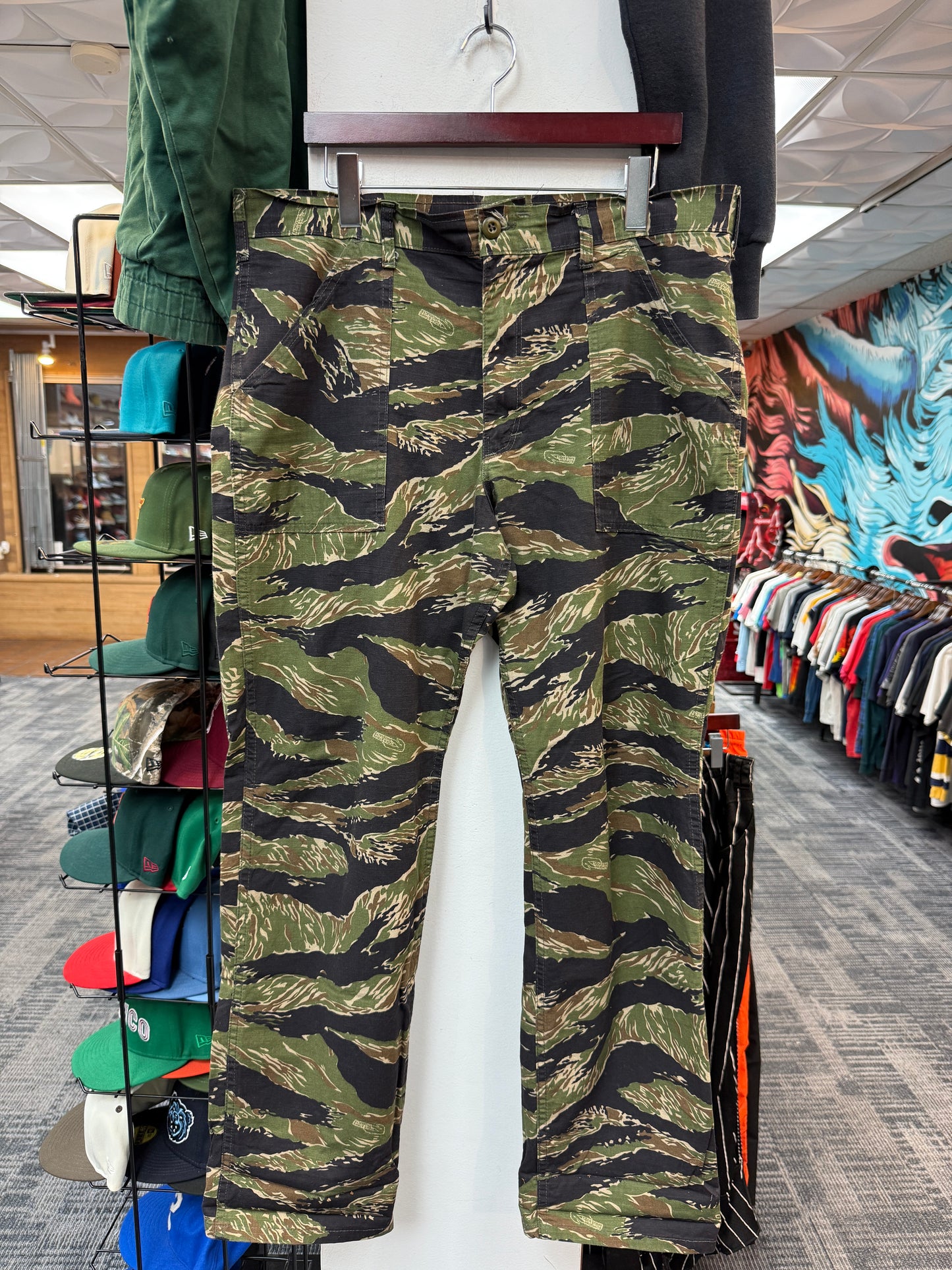 Tiger Camo Pants