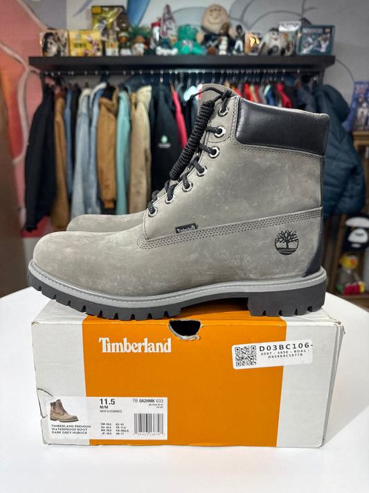 New Timberland Premium 6-Inch Boot Dark Grey